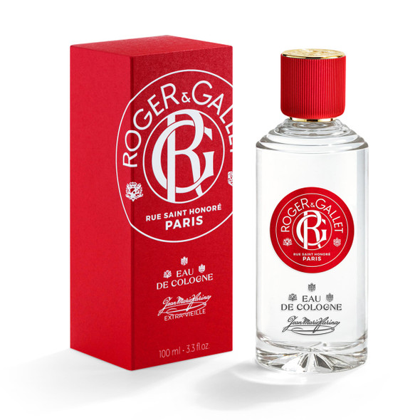 Roger & Gallet Eau De Cologne Spray For Men & Women Jean Marie Farina 3.3 Oz