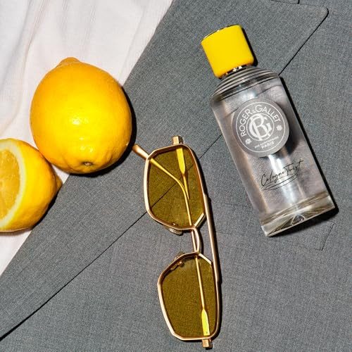 Roger & Gallet Cologne Twist Eau De Cologne For Men Fresh Citrus & Aromatic Herbal Scented Mens Cologne (3.3 Oz)