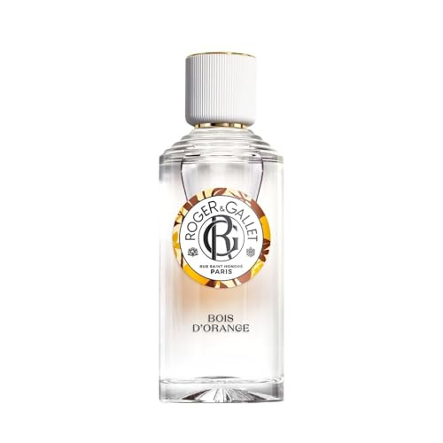 Roger & Gallet Roger&Gallet Beneficial Women Perfume 100 Ml - Regressive & Reassuring Fragrance - Parfum Femme With Juicy Citrus Natural Orange Essence - Perfumes For Women - Energizing Properties - Bois D'Orange