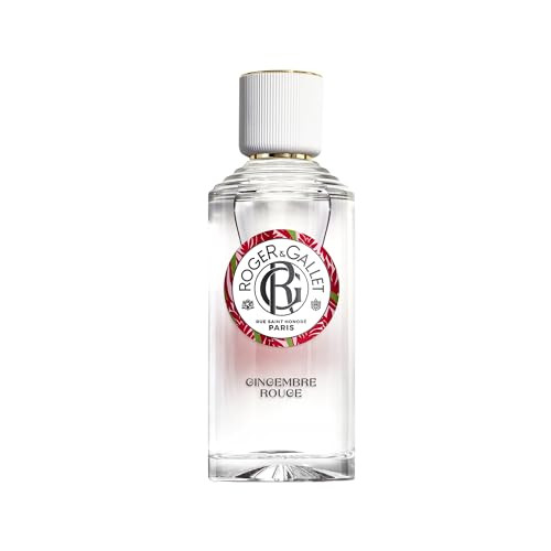 Roger & Gallet Energizing Wellbeing Fragrant Water - Natural Ginger & Berry Scented Perfume For Women - Body Mist - Body Spray For Women - 100Ml Gingembre Rouge