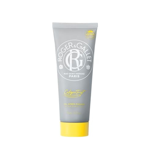 Roger & Gallet Cologne Twist After Shave Gel Fresh Citrus & Aromatic Herbal Scented Aftershave For Men (2.5 Oz)