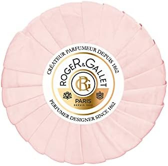 Roger & Gallet Rose Perfumed Bar Soap For Unisex 3.5 Ounce