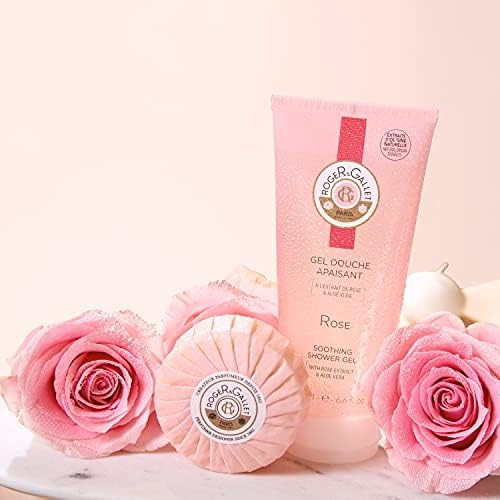 Roger & Gallet Rose Perfumed Bar Soap For Unisex 3.5 Ounce