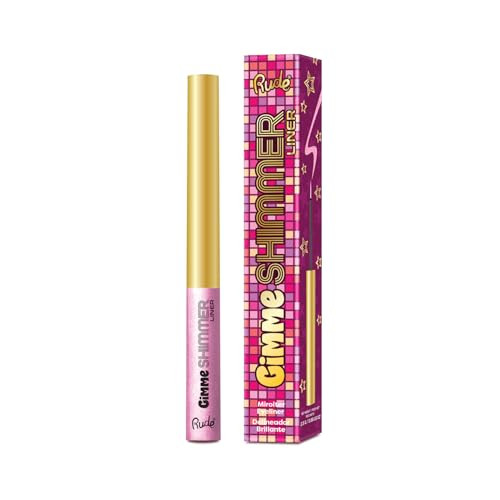 Rude Gimme Shimmer Liner Rose Quartz