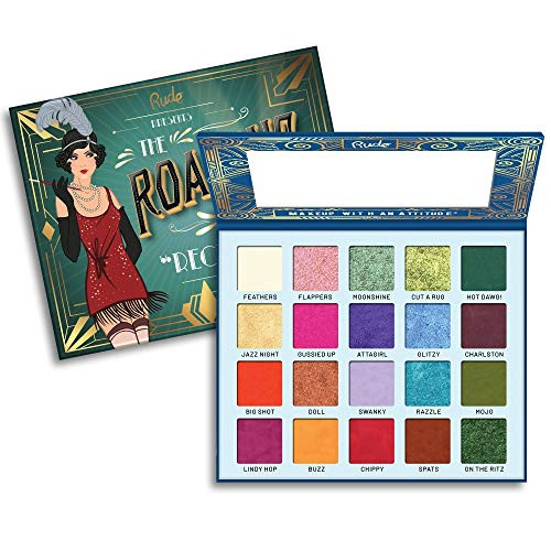 Rude - The Roaring 20's Eyeshadow Palette - Reckless
