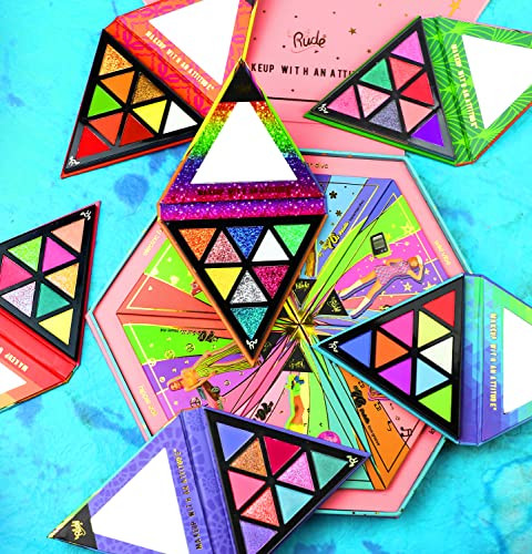 Rude The 70S Palette - Hippie Doll By Rude Cosmetics For Women - 0.284 Oz Eye Shadow