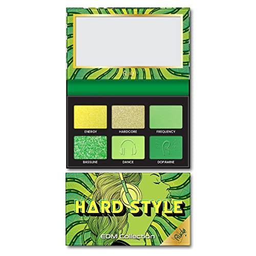 Rude Cosmetics Edm Collection - Hard Style For Women - 0.21 Oz Eye Shadow