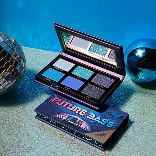 Rude Cosmetics Edm Collection - Future Bass For Women - 0.21 Oz Eye Shadow