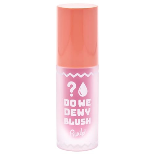 Rude Do We Dewy Liquid Blush - Cool Berry By Rude Cosmetics For Women 0.15 Oz Blush