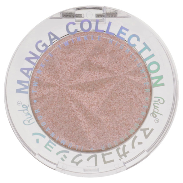 Rude Cosmetics Manga Collection Twinkle Twinkle Highlighter - Sawa-Chans Heart Highlighter Women 0.14 Oz