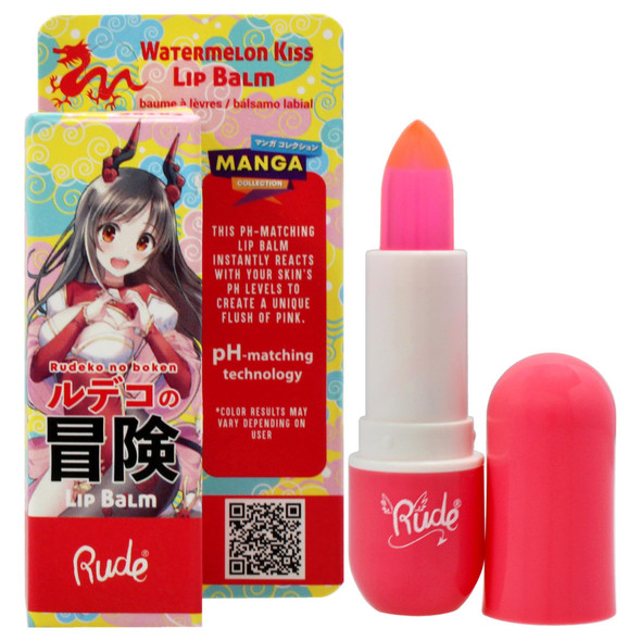 Rude Manga Collection Lip Balm