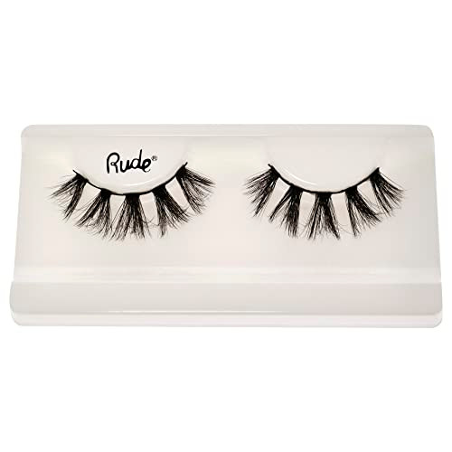 Rude Cosmetics Essential Faux Mink 3D Lashes - Bewitching Pair Women 1 Pc