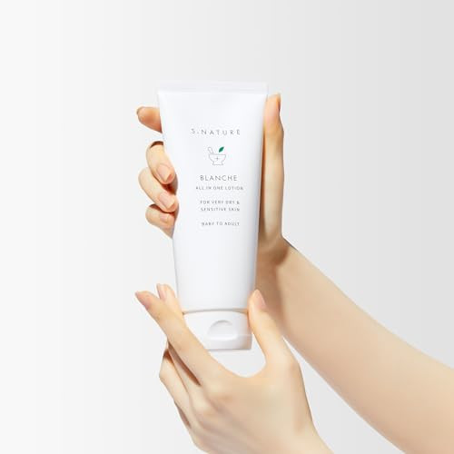 S.Nature Blanche Lotion 200Ml Moisturizer All In One Soothing Panthenol Allantoin Centella Asiatica Extract 6.76Fl Oz