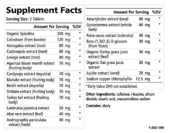 Pure Essence Immune Support System 60 Tablets