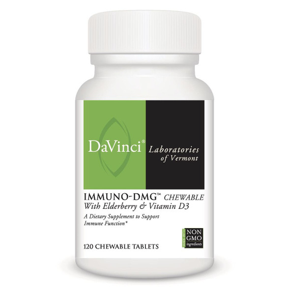Davinci Labs Immuno-Dmg Chewable 120 Tablets
