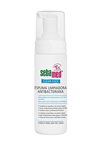 Sebamed Clear Face Espuma Limpiadora Antibacteriana 150Ml