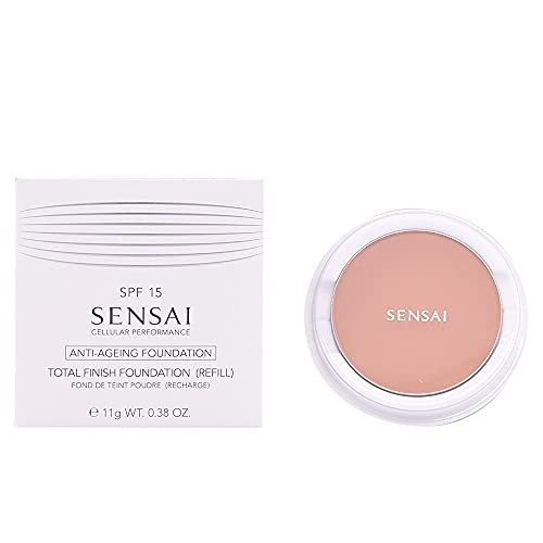 Kanebo Sensai Cellular Performance Total Finish Foundation Refill Tf Number 25 Topaz Beige 12 G