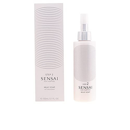 Kanebo Sensai Silky Purifying Milky Soap 5.1 Ounce