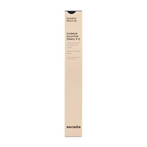 Sensilis Eyebrow Sculptor Pencil 3 In 1 04. Espresso 0.5G