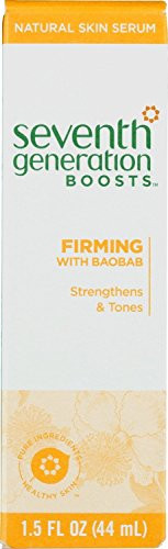 Seventh Generation Boost - Firming Skin Serum 1.5 Ounce (Pack Of Two)