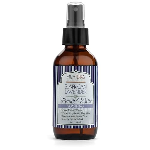 Shea Terra Organics Cape Lavender Pure Distillate Water