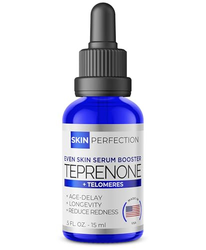 Skin Perfection Advanced Teprenone Diy Anti-Aging Peptide Boost: Reduce Redness Wrinkles Improve Hydration Enhance Skin Tone Youthful Skincare