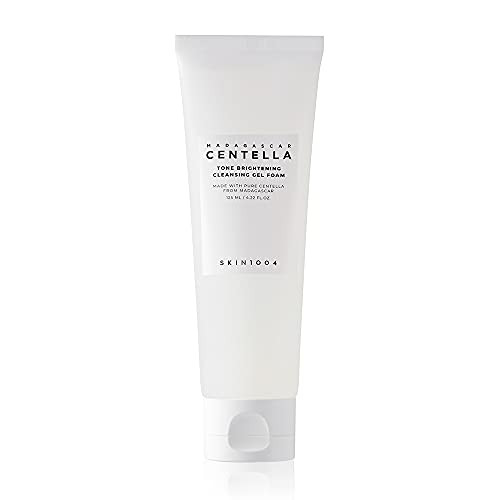 Skin1004 Tone Glowing Cleansing Gel Foam 125Ml Makeup Remover & Face Cleanser With Madagascar Centella Asiatica & Madewhite Korean Hydrating Gel Facial Cleanser Korean Skincare