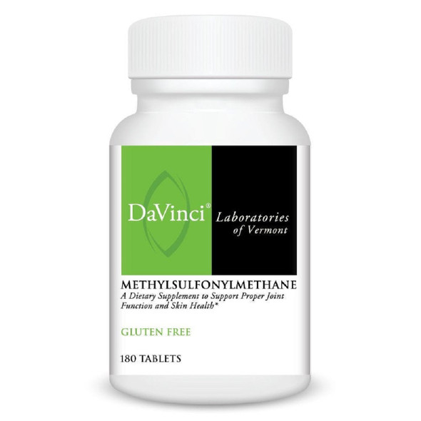 DaVinci Labs Methylsulfonylmethane 180 Tablets