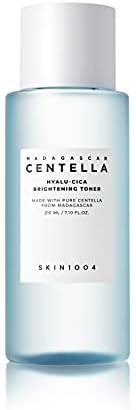 Skin1004 Hyalu-Cica Brightening Toner 7.10 Fl.Oz(210Ml) Hyaluronic Acid Cica Niacinamide Hydrating And Refreshing Multi-Care Solutions