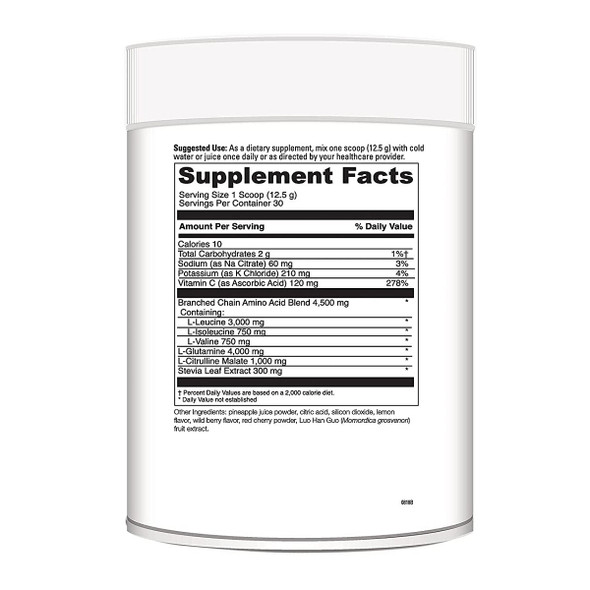 DaVinci Labs Maxi-BCAA 30 Servings