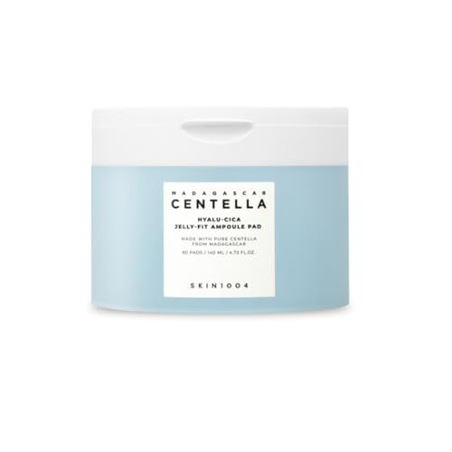 Skin1004 Madagascar Centella Hyalu-Cica Jelly-Fit Ampoule Pad 60Pads
