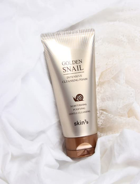 Skin79 Golden Snail Intensive Cleansing Foam Concentrated Moisture Booster Skin Care Made In Korea