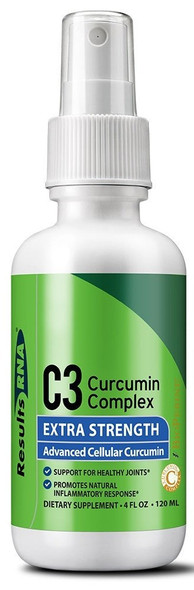 Results RNA  C3 Curcumin Complex Extra Strength  4 oz Spray