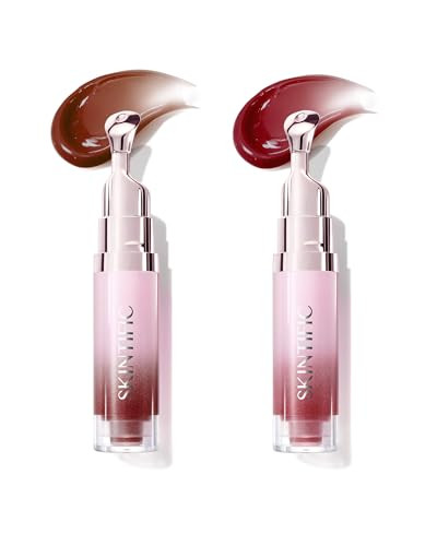 Skintific Peptide Brightening Lip Serum 08U Cinnamon Rose & 11U Dusty Rose