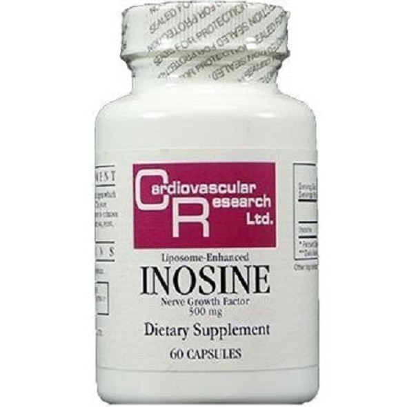 Ecological Formulas  Inosine 500mg  60 Capsules