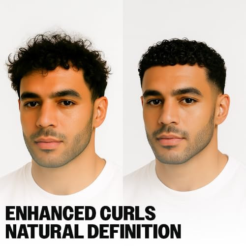 Slick Gorilla Curl Cream For Men 3.38 Fl Oz (100 Ml) Paraben Moisturizing Styler Lightweight Hold For Wavy & Curly Hair Frizz Control Curl Enhancer Non-Greasy For Daily Use