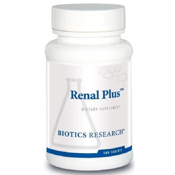 Biotics Research Renal Plus 180 Tablets