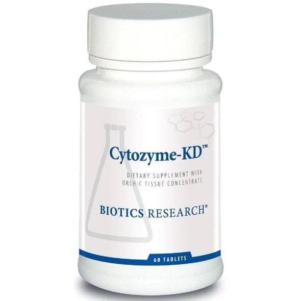 Biotics Research Cytozyme-KD Neonatal Kidney 60 Tablets