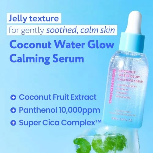 Soonding Gentle Exfoliating & Calming Duo - Calming Serum + Toner Pad