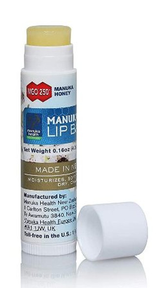 Manuka Health Manuka Honey Lip Balm 0.16 oz