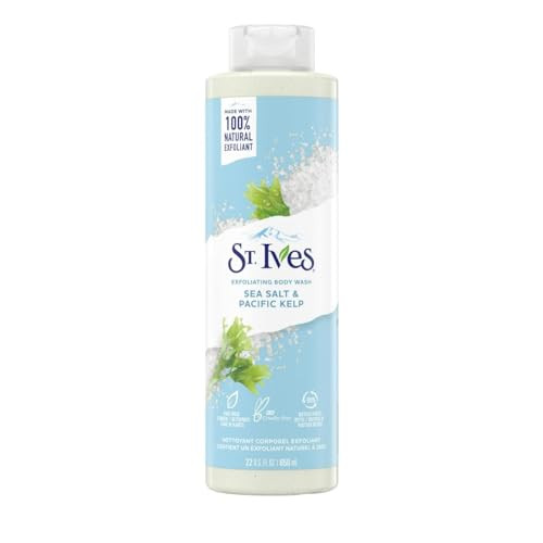 St. Ives St Ives Body Wash Sea Salt & Pacific Kelp 22 Ounce (650Ml) (Pack Of 2)