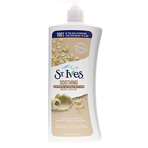 Saint Ives St. Ives Body Lotion Oatmeal And Shea Butter 21 Oz (Pack Of 4) (B07Cl15Scq)