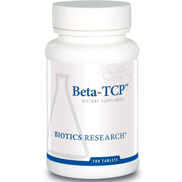 Biotics Research Beta-Tcp 180 Tablets