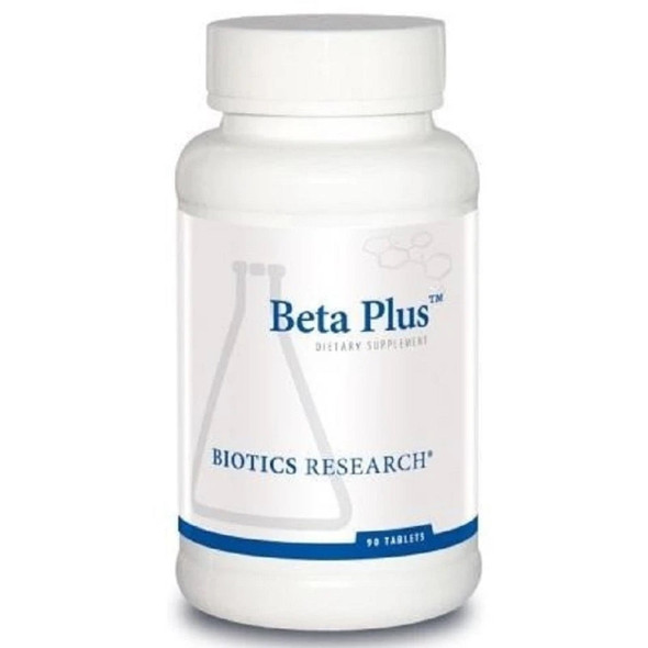 Biotics Research Beta Plus 90 Tablets