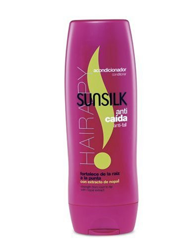 Sunsilk Anti-Caida Con Extracto De Nopal Conditioner 12-Ounce Bottles (Pack Of 6)