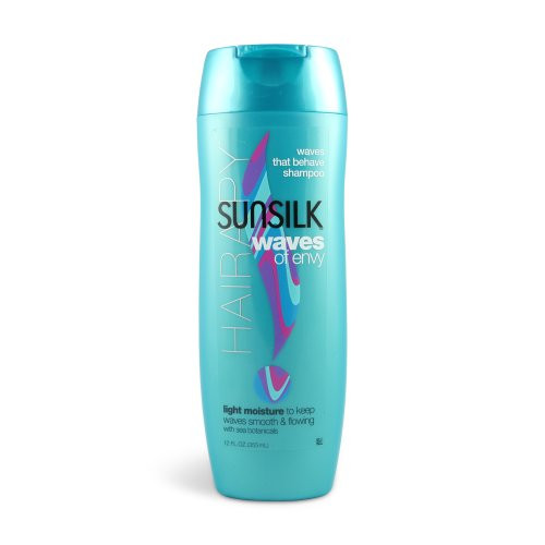 Sunsilk Hairapy Waves Of Envy Shampoo 12 Oz Each
