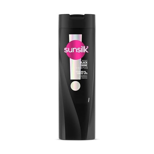 Sunsilk Co-Creations By Jamal Shine Expert - Amla Pearl Complex Stunning Black Shine Shampoo 180Ml