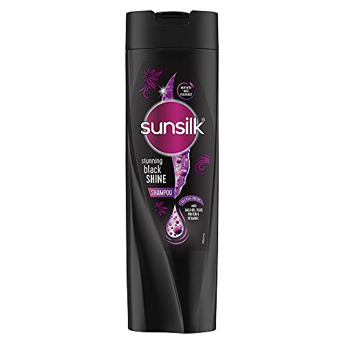 Sunsilk Stunning Black Shine Shampoo 340Ml 340Ml By Sunsilk
