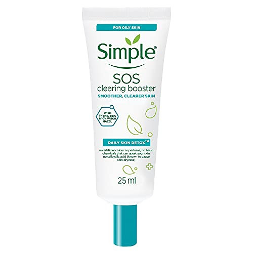 Sunsilk Simple Sos Clearing Booster 25 Ml - Packaging May Vary
