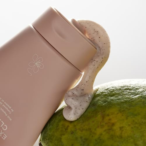 Sweet July Skin Pava Exfoliating Cleanser Gentle Non-Stripping Hydrating Clean Face Wash For All Skin Types Vegan Clean (5.6 Oz)
